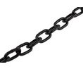 Chain, Steel, 4mm, 100kg, Black